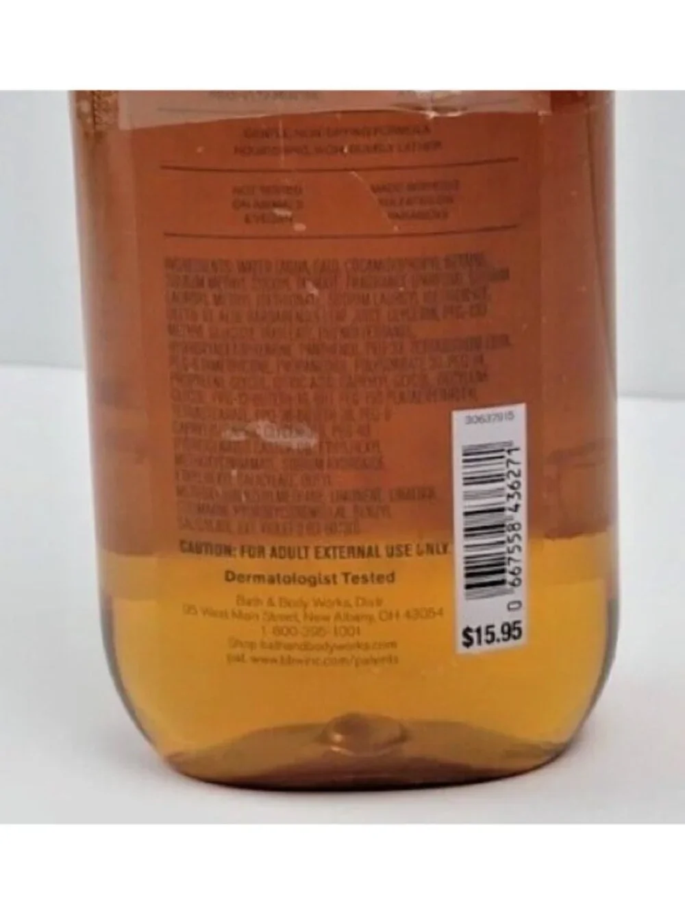 Bath & Body Works Chasing Fireflies Aloe and B5 Body Wash 10 Fl Oz
